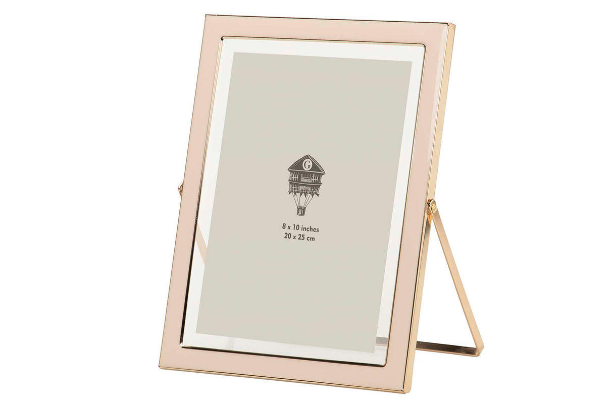 PORTAFOTOS METAL ROSA 20x25 CM