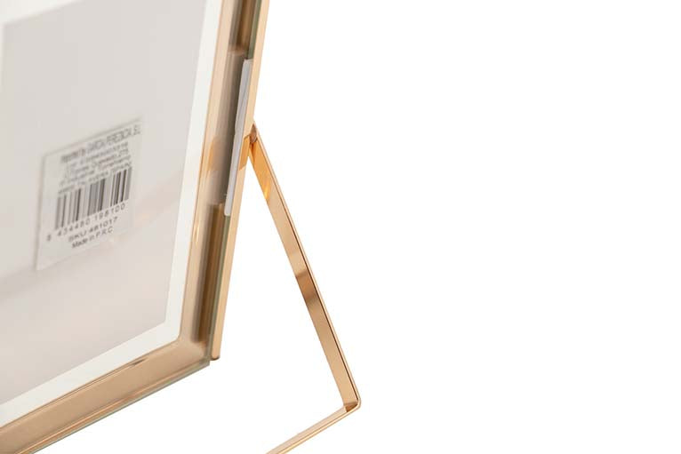 PORTAFOTOS METAL VERDE 13x18 CM