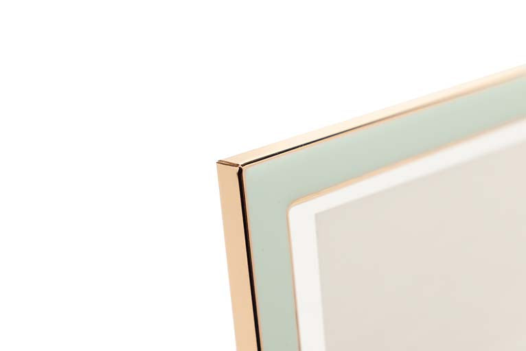 PORTAFOTOS METAL VERDE 15x20 CM