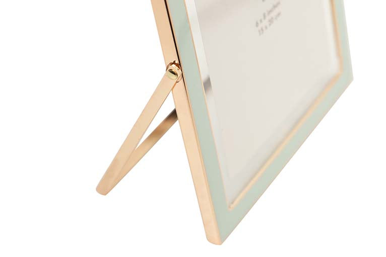 PORTAFOTOS METAL VERDE 20x25 CM