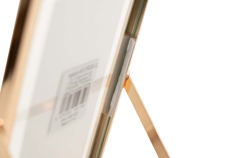 PORTAFOTOS METAL BLANCO 10x15 CM