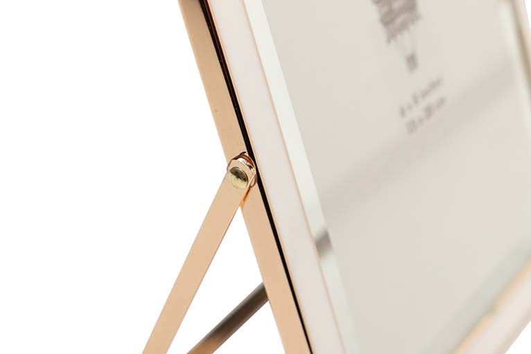 PORTAFOTOS METAL BLANCO 15x20 CM