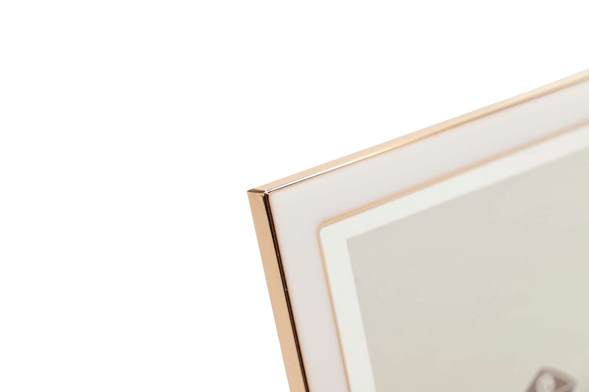 PORTAFOTOS METAL BLANCO 20x25 CM