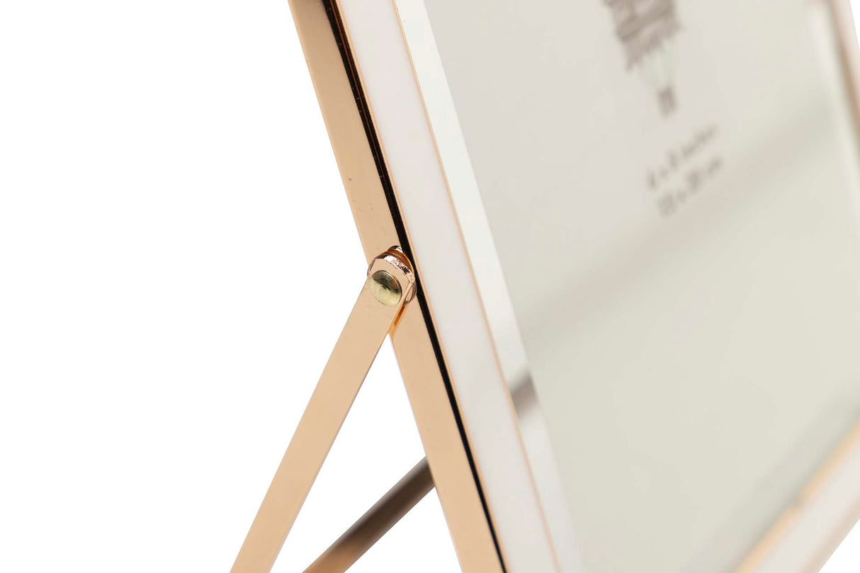 PORTAFOTOS METAL BLANCO 20x25 CM