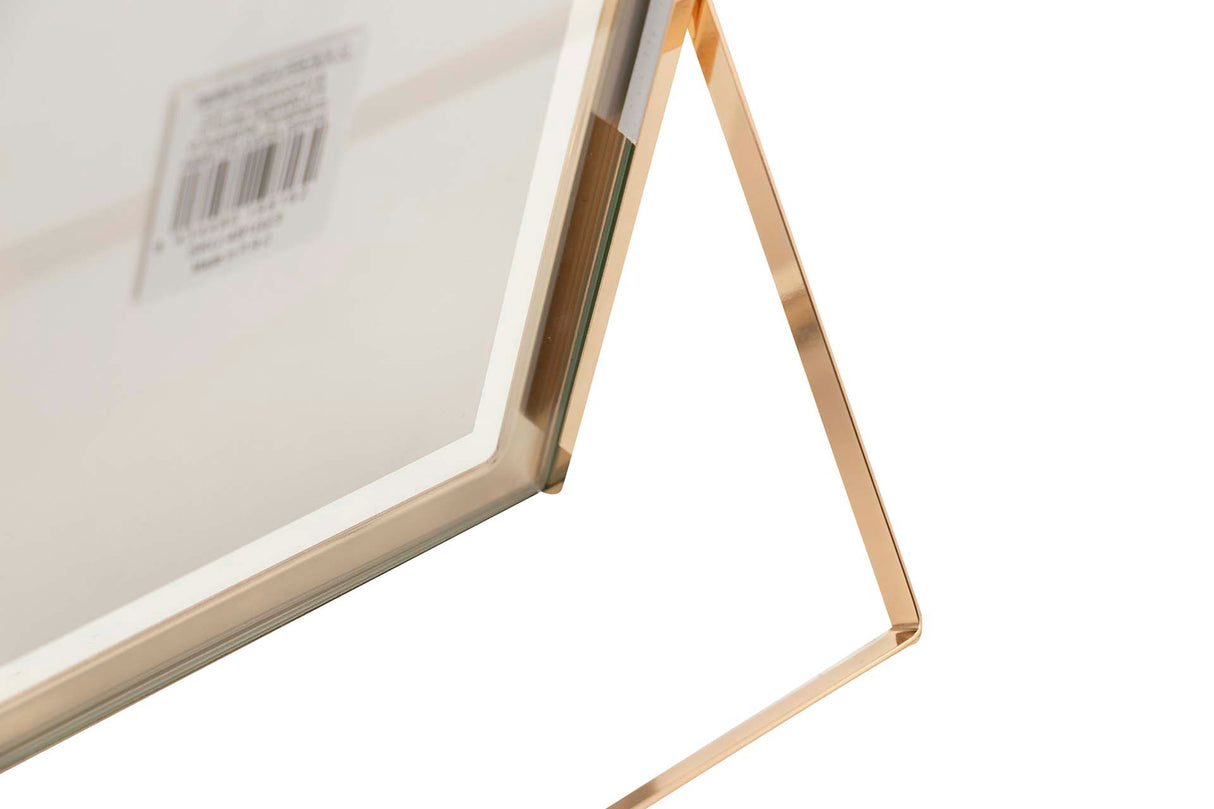 PORTAFOTOS METAL BLANCO 20x25 CM