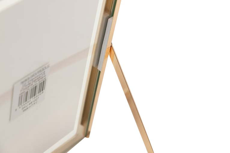 PORTAFOTOS METAL ROSA 20x25 CM