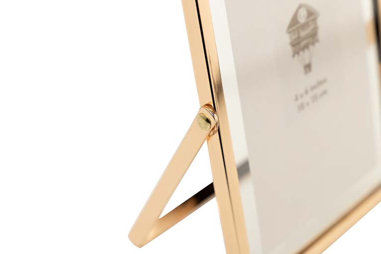 PORTAFOTOS METAL DORADO 13x18 CM