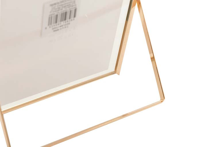 PORTAFOTOS METAL DORADO 15x20 CM