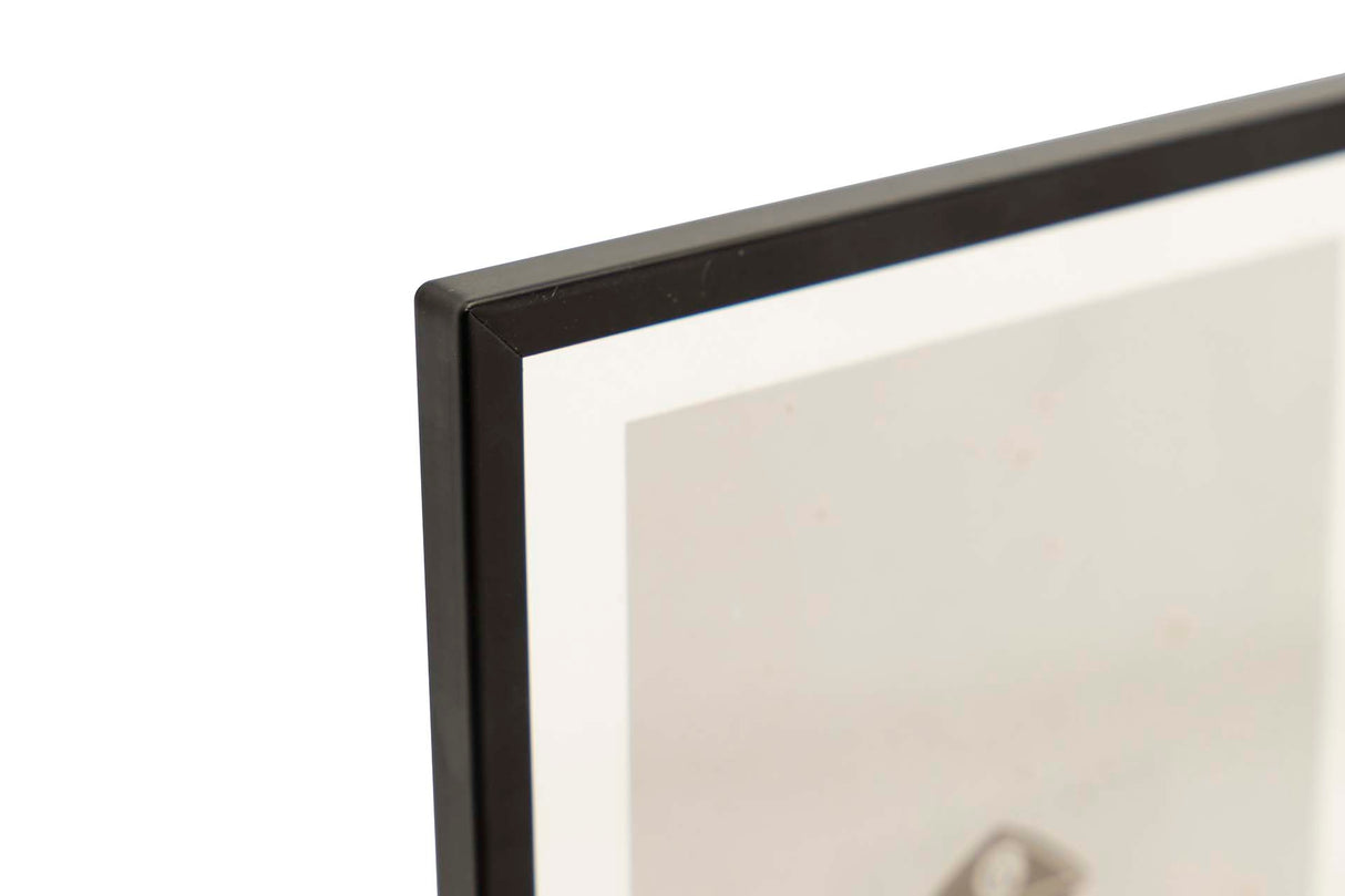 PORTAFOTOS METAL NEGRO 13x18 CM