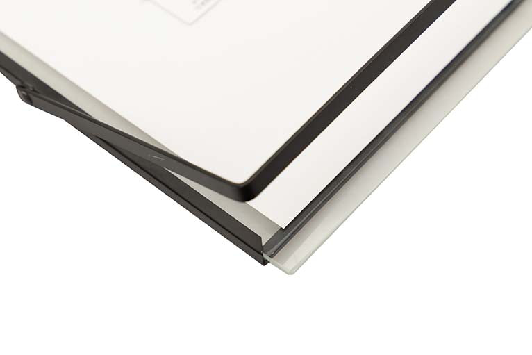 PORTAFOTOS METAL NEGRO 15x20 CM