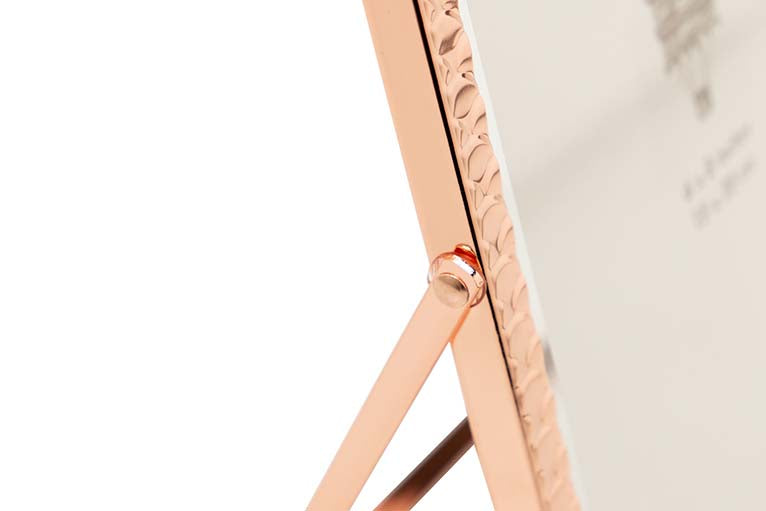 PORTAFOTOS METAL ROSA 15x20 CM