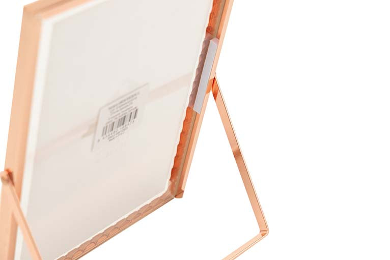 PORTAFOTOS METAL ROSA 15x20 CM