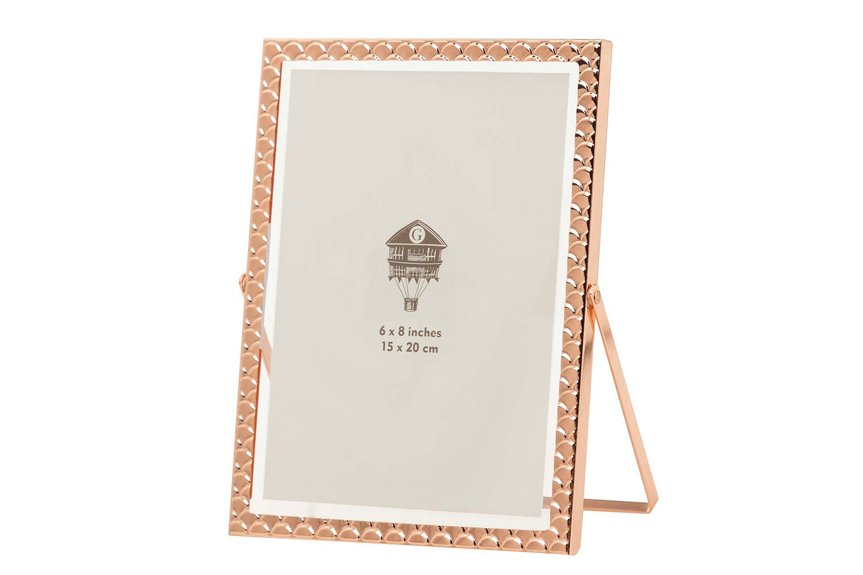 PORTAFOTOS METAL ROSA 15x20 CM