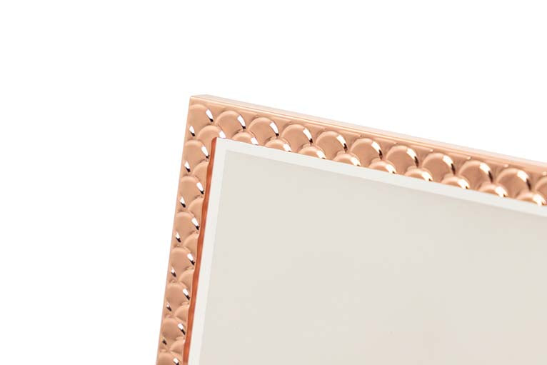 PORTAFOTOS METAL ROSA 20x25 CM