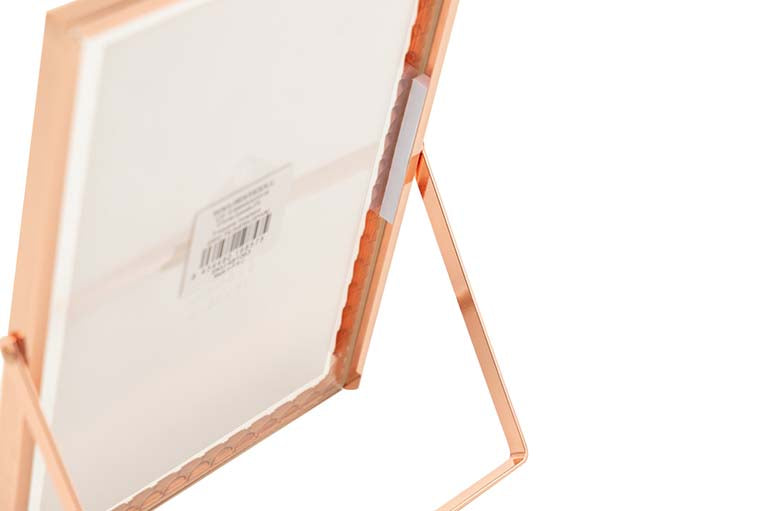 PORTAFOTOS METAL ROSA 20x25 CM