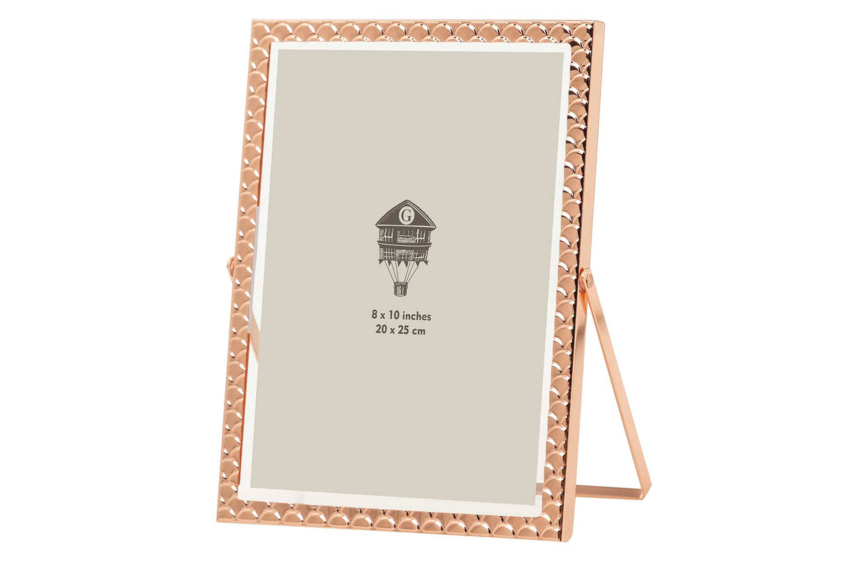 PORTAFOTOS METAL ROSA 20x25 CM