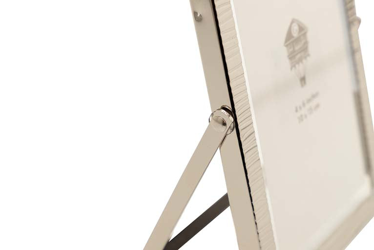 PORTAFOTOS METAL PLATEADO 13x18 CM