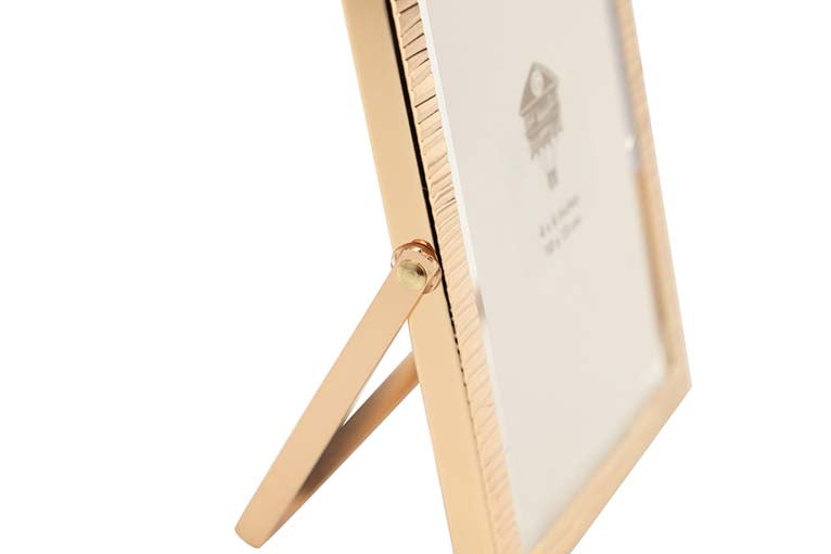 PORTAFOTOS METAL DORADO 13x18 CM