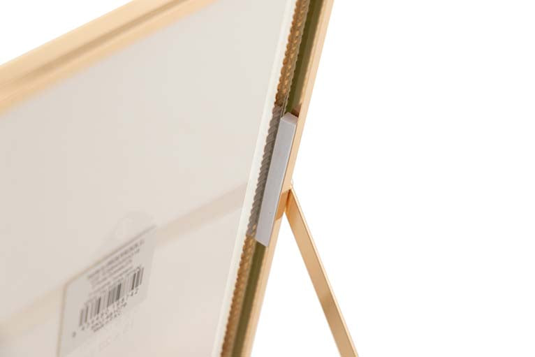 PORTAFOTOS METAL DORADO 20x25 CM