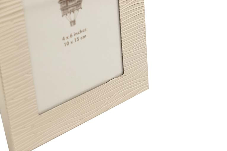 PORTAFOTOS METAL PLATEADO 10x15 CM