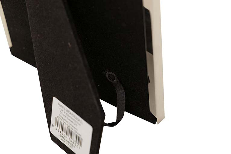 PORTAFOTOS METAL PLATEADO 10x15 CM