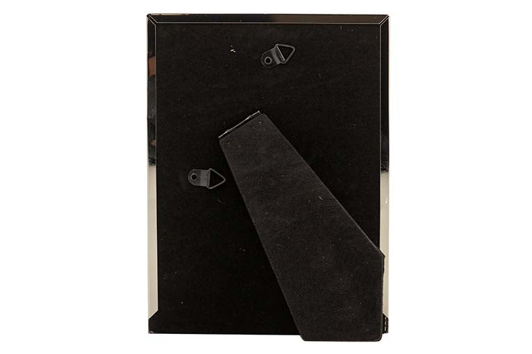 PORTAFOTOS METAL PLATEADO 10x15 CM