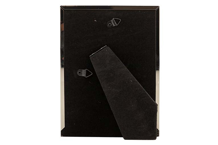 PORTAFOTOS METAL PLATEADO 13x18 CM