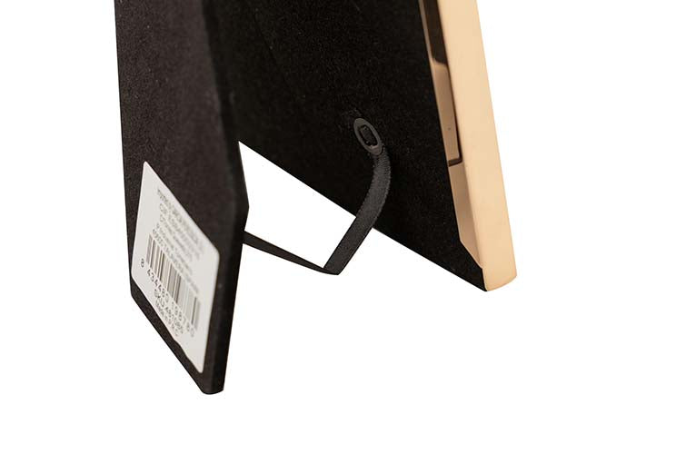 PORTAFOTOS METAL DORADO 10x15 CM