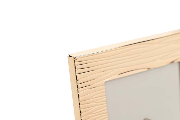 PORTAFOTOS METAL DORADO 13x18 CM