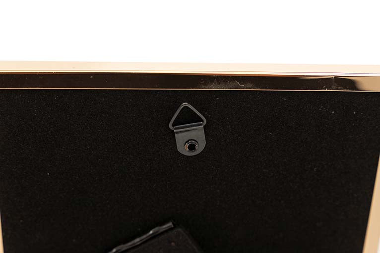 PORTAFOTOS METAL DORADO 13x18 CM