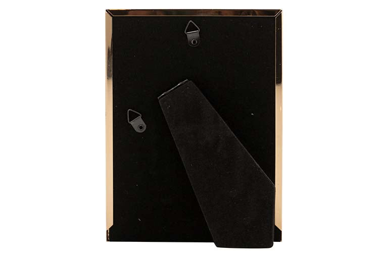 PORTAFOTOS METAL DORADO 13x18 CM