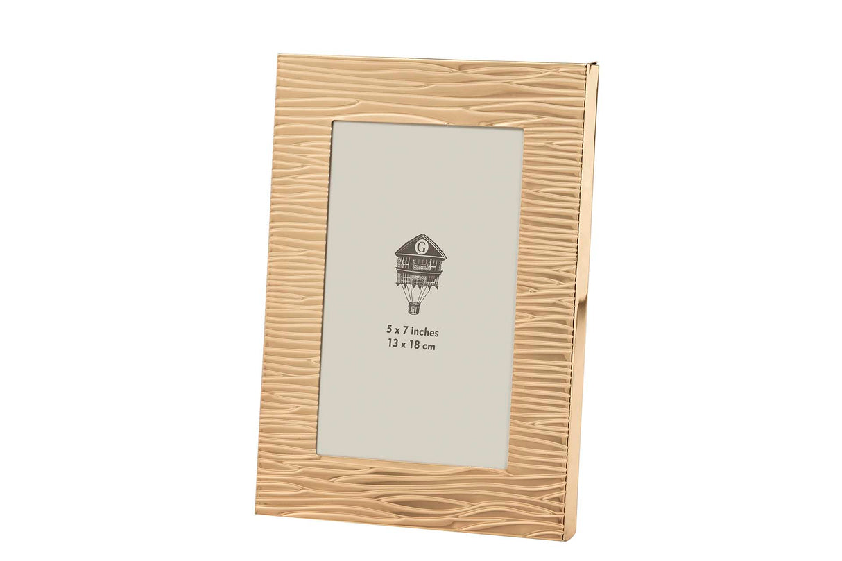 PORTAFOTOS METAL DORADO 13x18 CM