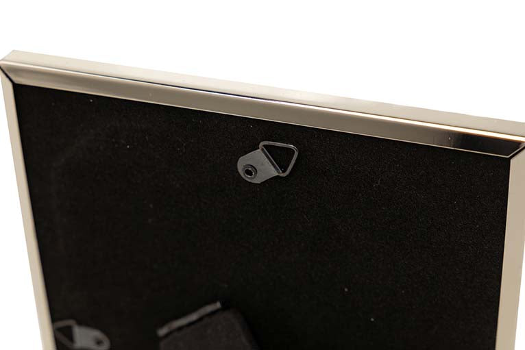 PORTAFOTOS METAL PLATEADO 10x15 CM