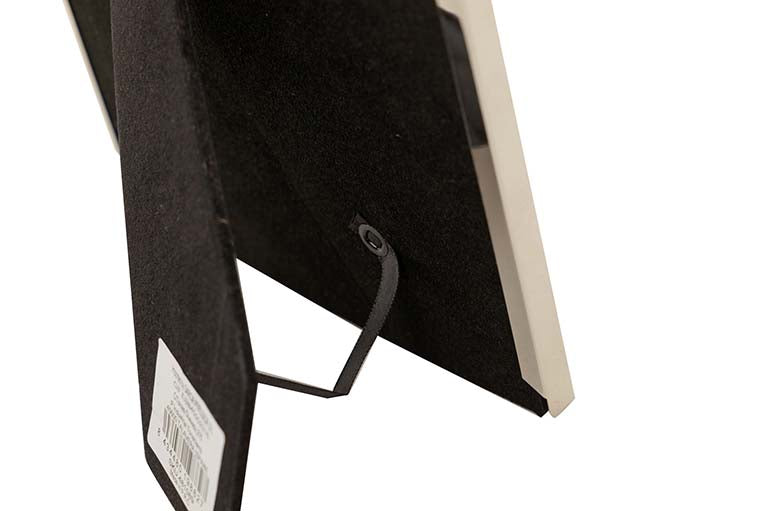 PORTAFOTOS METAL PLATEADO 10x15 CM