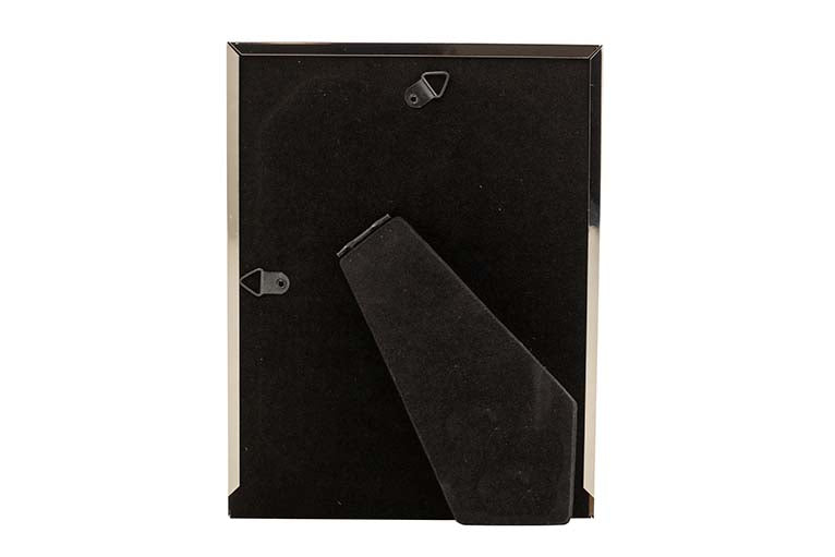 PORTAFOTOS METAL PLATEADO 10x15 CM