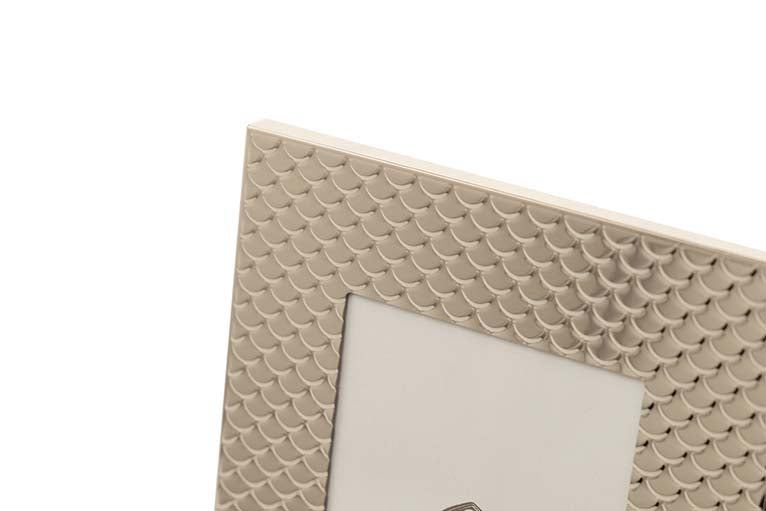 PORTAFOTOS METAL PLATEADO 13x18 CM