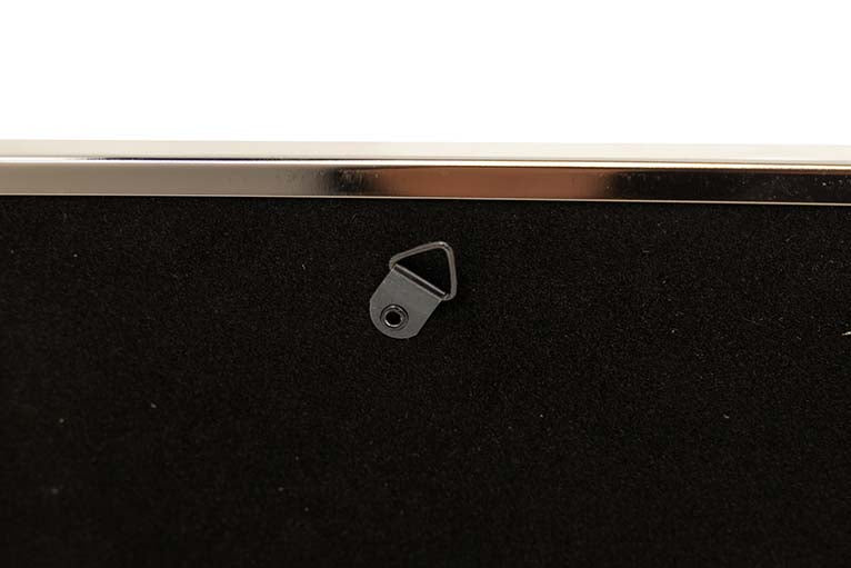 PORTAFOTOS METAL PLATEADO 15x20 CM