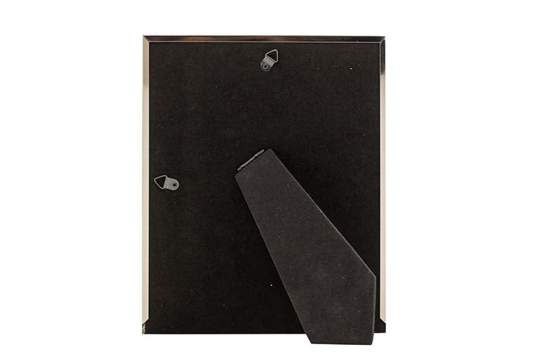 PORTAFOTOS METAL PLATEADO 15x20 CM