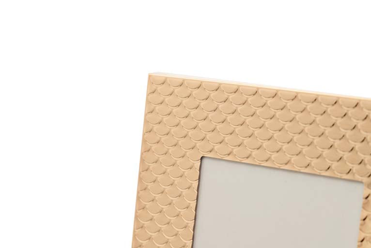 PORTAFOTOS METAL DORADO 10x15 CM