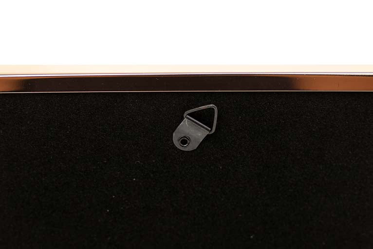 PORTAFOTOS METAL DORADO 10x15 CM