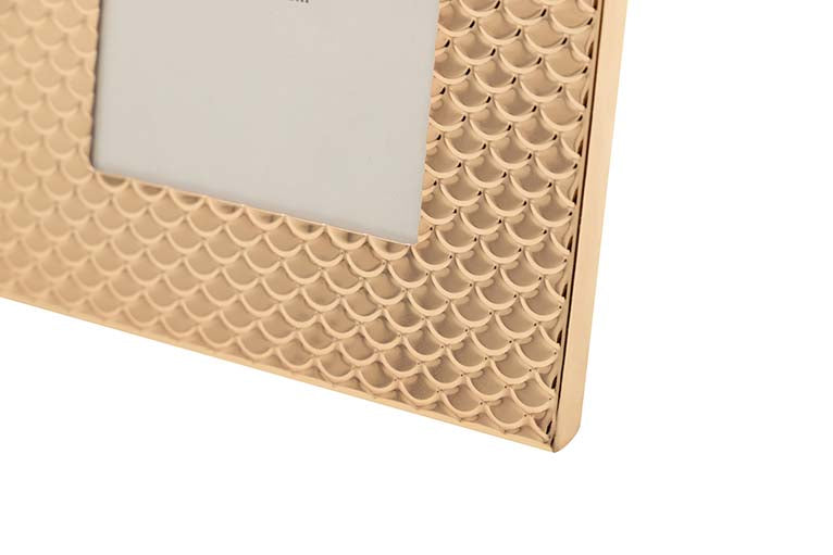 PORTAFOTOS METAL DORADO 13x18 CM