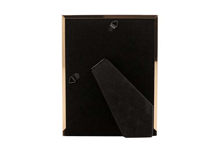 PORTAFOTOS METAL DORADO 13x18 CM