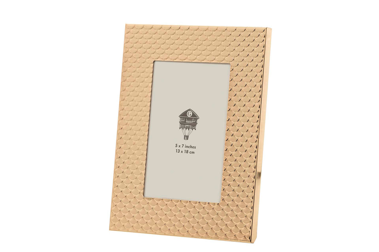 PORTAFOTOS METAL DORADO 13x18 CM