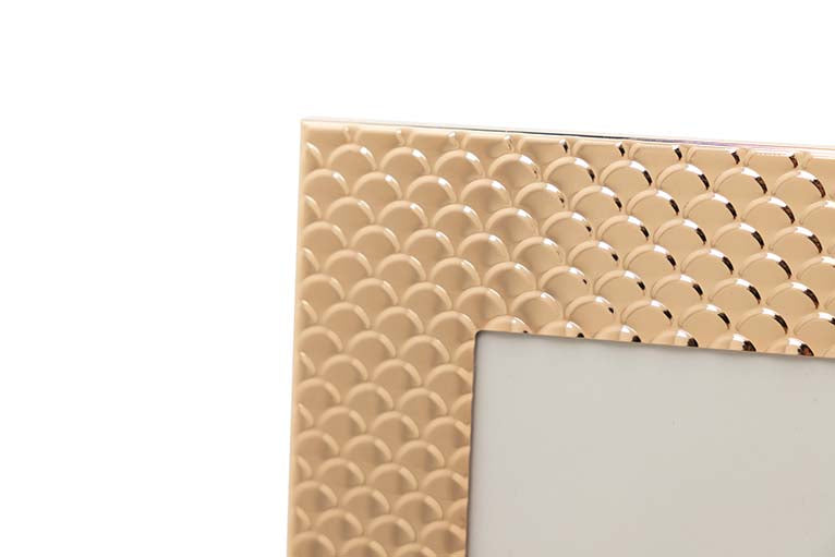 PORTAFOTOS METAL DORADO 15x20 CM