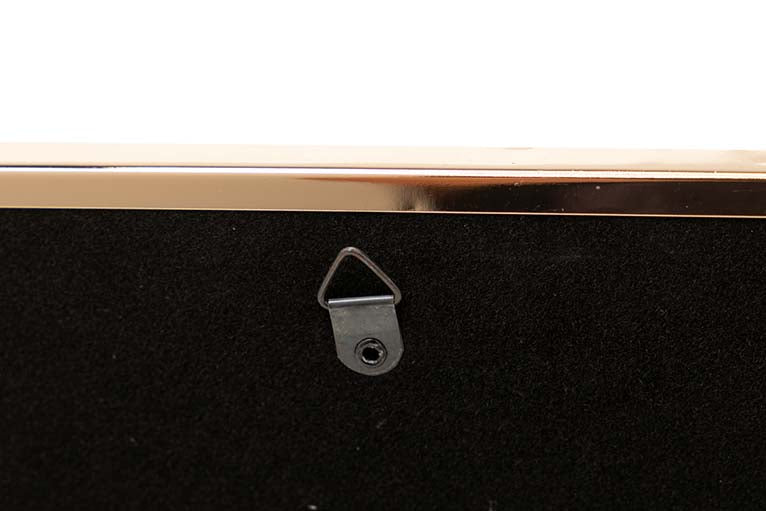 PORTAFOTOS METAL DORADO 15x20 CM