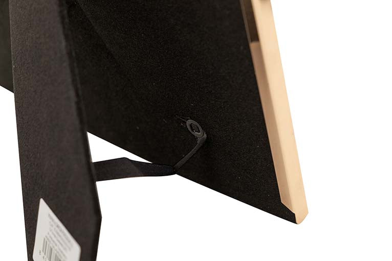 PORTAFOTOS METAL DORADO 15x20 CM