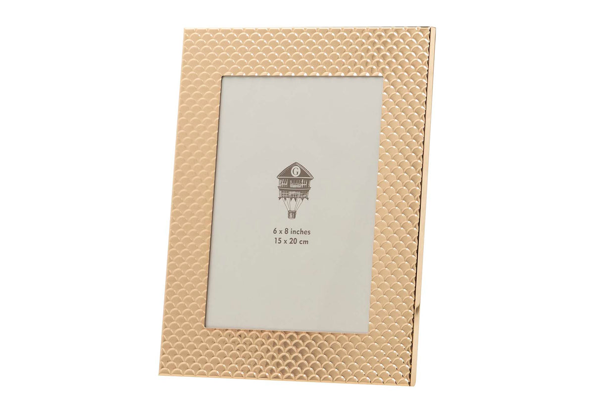 PORTAFOTOS METAL DORADO 15x20 CM