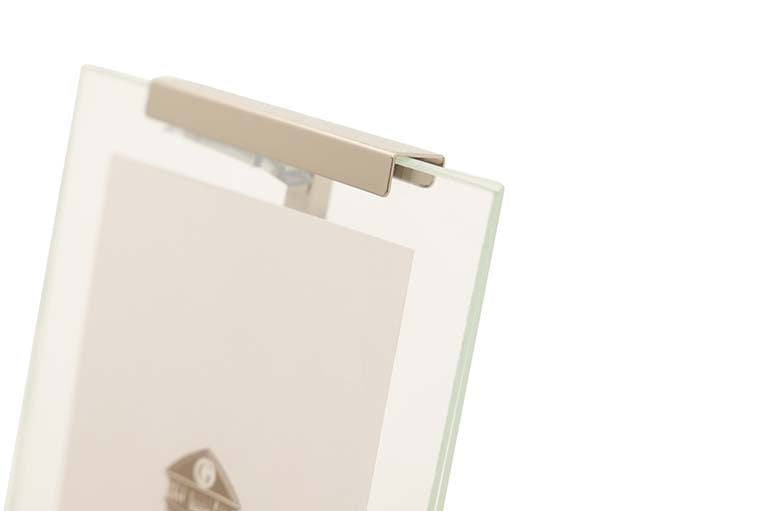 PORTAFOTOS METAL PLATEADO 13x18 CM