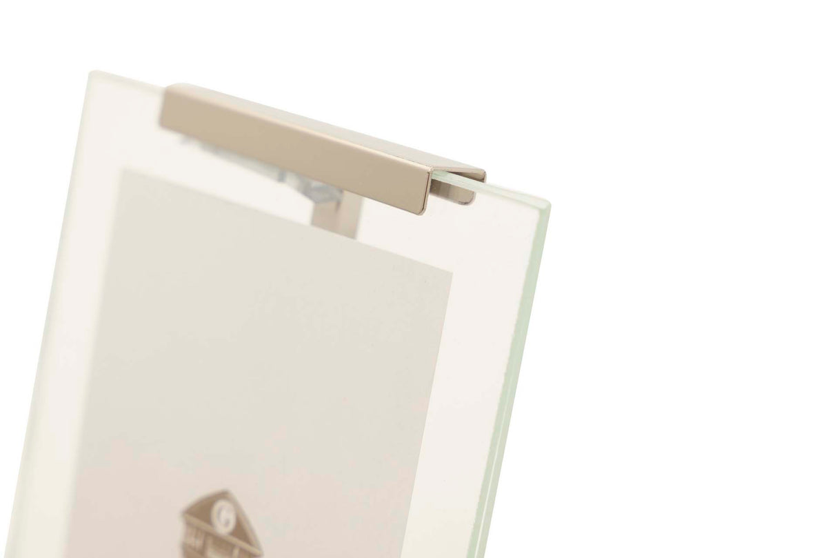 PORTAFOTOS METAL PLATEADO 15x20 CM