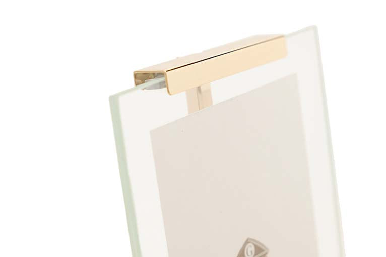 PORTAFOTOS METAL DORADO 13x18 CM